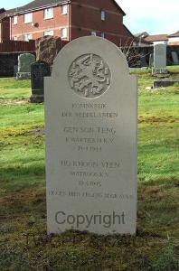 Greenock Cemetery - Ho Khoon Yeen, 